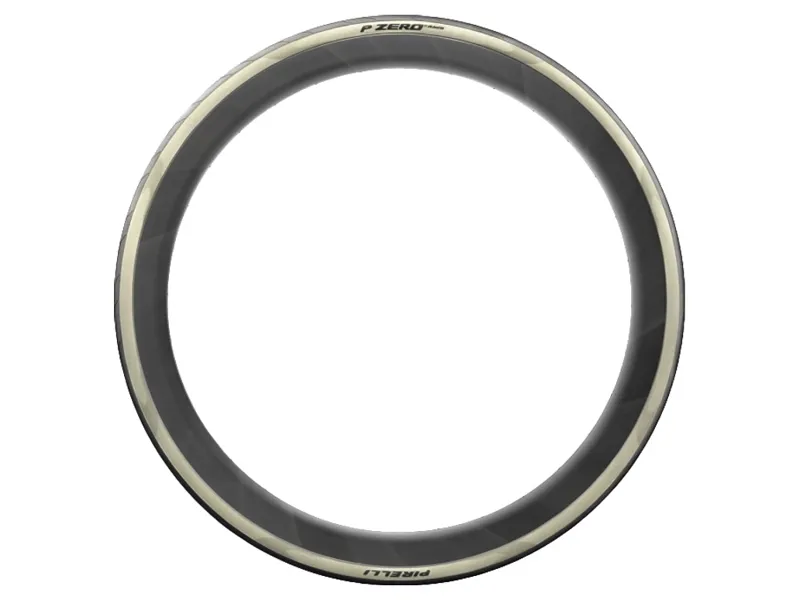 Pirelli P Zero Race Retro Clincher Tyre 30C in Cream-1