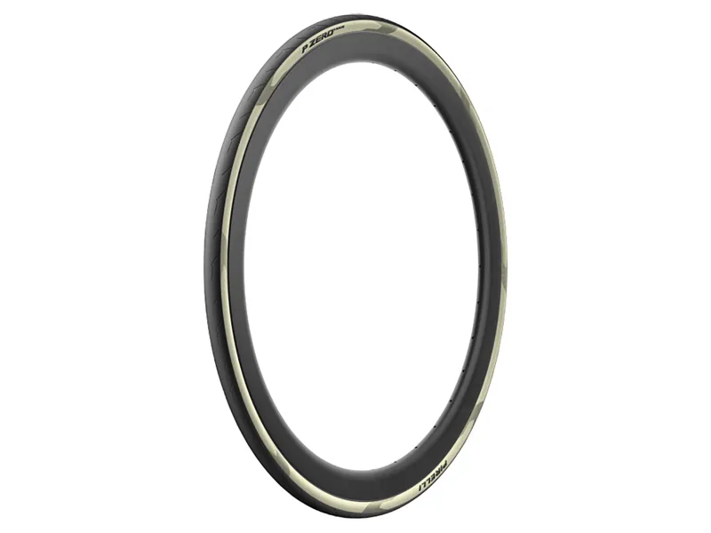 Pirelli P Zero Race Retro Clincher Tyre 30C in Cream