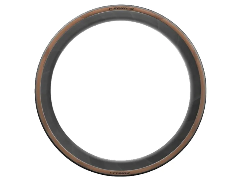 PIRELLI P-ZERO Race RS Classic 700c Clincher Tyre in Tan-1