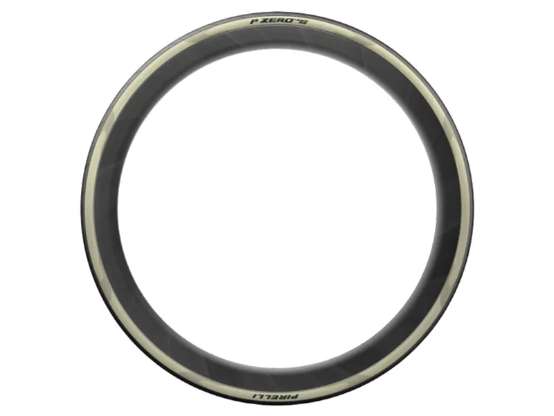 PIRELLI P-ZERO Race RS Retro 700c Clincher Tyre in Cream-1