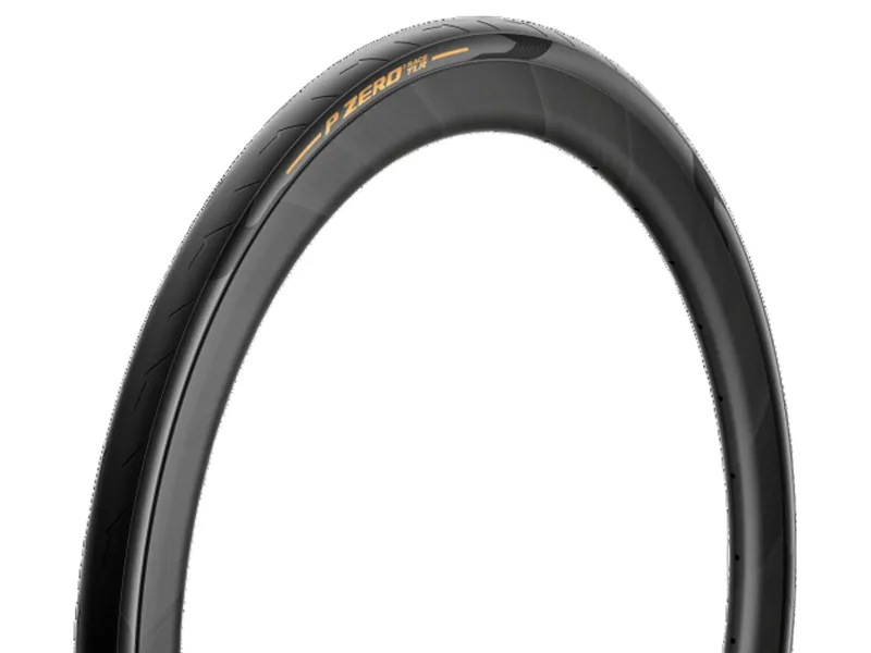 Pirelli P Zero Race TLR 700c SmartEVO Tyre in Gold-1