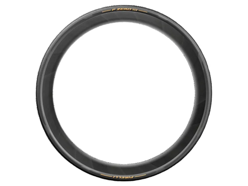 Pirelli P Zero Race TLR 700c SmartEVO Tyre in Gold