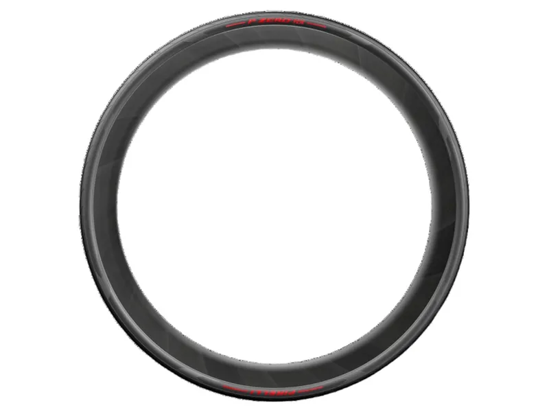 Pirelli P Zero Race TLR 700c SmartEVO Tyre in Red-1