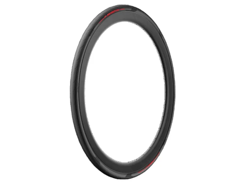 Pirelli P Zero Race TLR 700c SmartEVO Tyre in Red