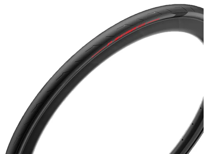 Pirelli P Zero Race TLR 700c SmartEVO Tyre in Red-3