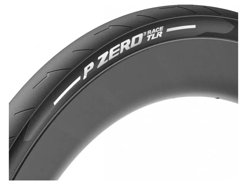 Pirelli P Zero Race TLR 700c SmartEVO Tyre in White-1