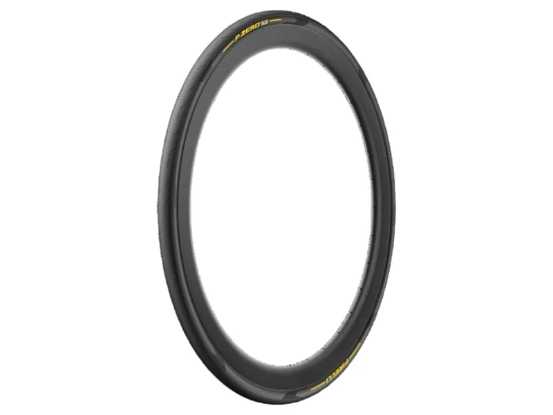 Pirelli P Zero Race TLR 700c SmartEVO Tyre in Yellow