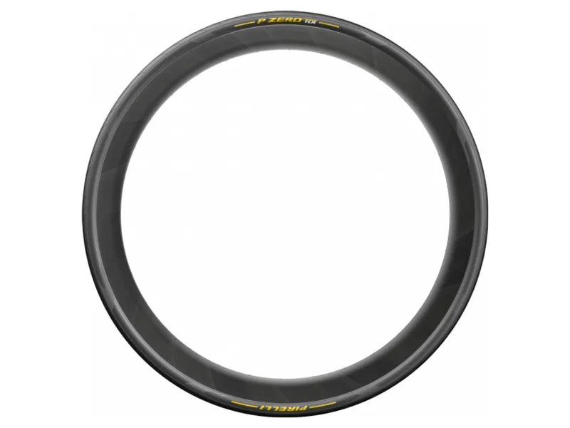Pirelli P Zero Race TLR 700c SmartEVO Tyre in Yellow-1