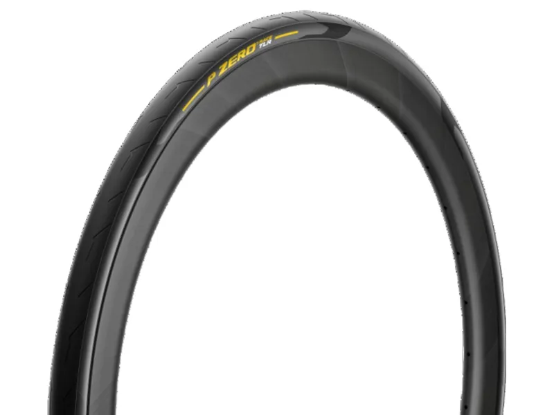 Pirelli P Zero Race TLR 700c SmartEVO Tyre in Yellow-3