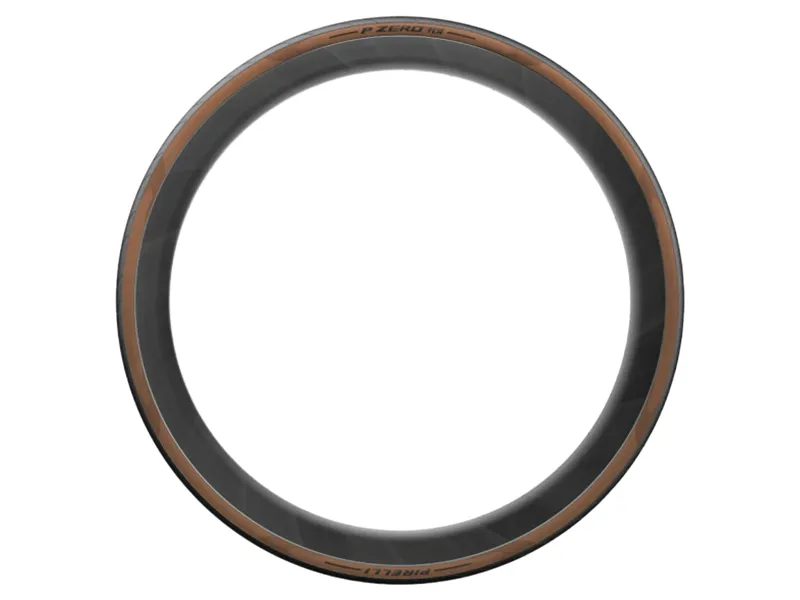 Pirelli P Zero Race TLR Classic 700c Tyre Pair in Tan with 2 x Pirelli P Zero Sealant 60ml in Yellow Bund-2