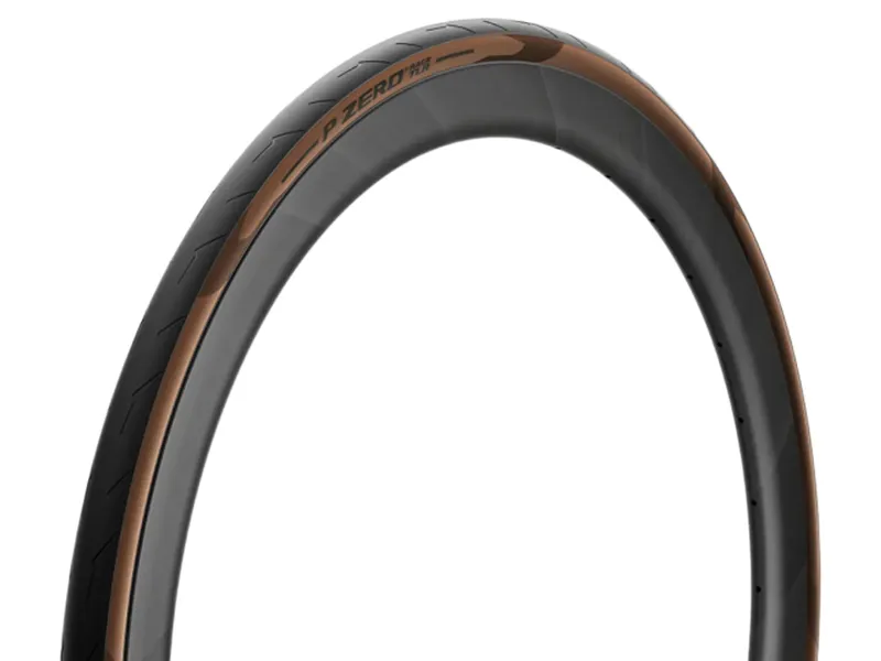 Pirelli P Zero Race TLR Classic 700c Tyre Pair in Tan with 2 x Pirelli P Zero Sealant 60ml in Yellow Bund-3