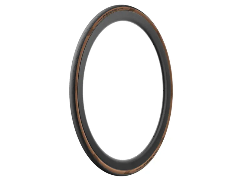 Pirelli P Zero Race TLR Classic 700c Tyre Pair in Tan with 2 x Pirelli P Zero Sealant 60ml in Yellow Bund-1