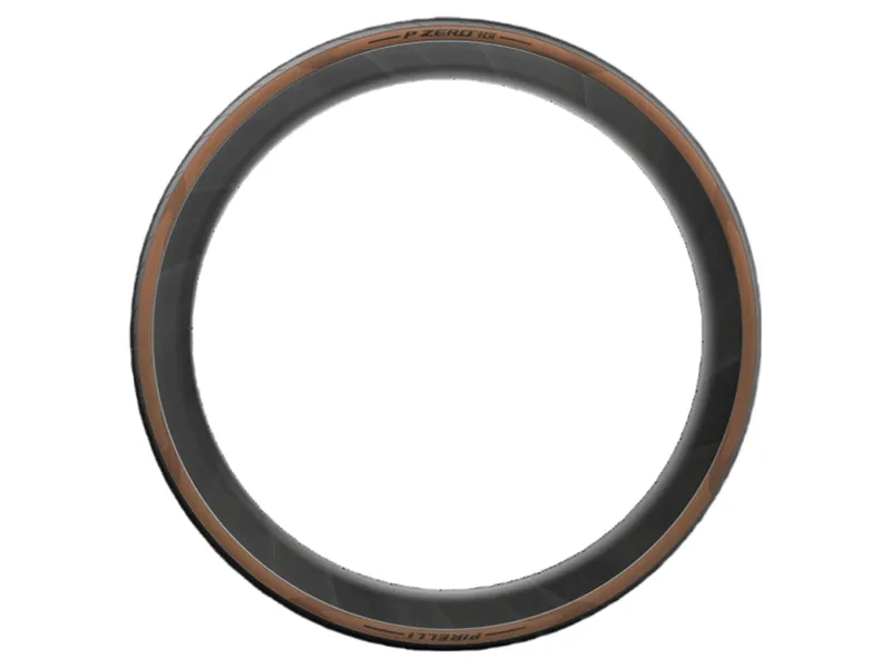 Pirelli P Zero Race TLR Classic 700x26-32c Tyre in Tan-1