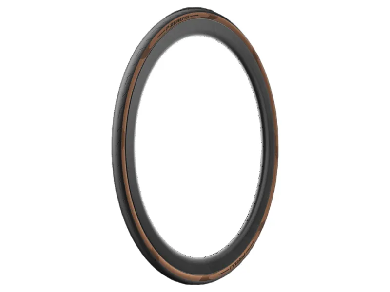 Pirelli P Zero Race TLR Classic 700x26-32c Tyre in Tan