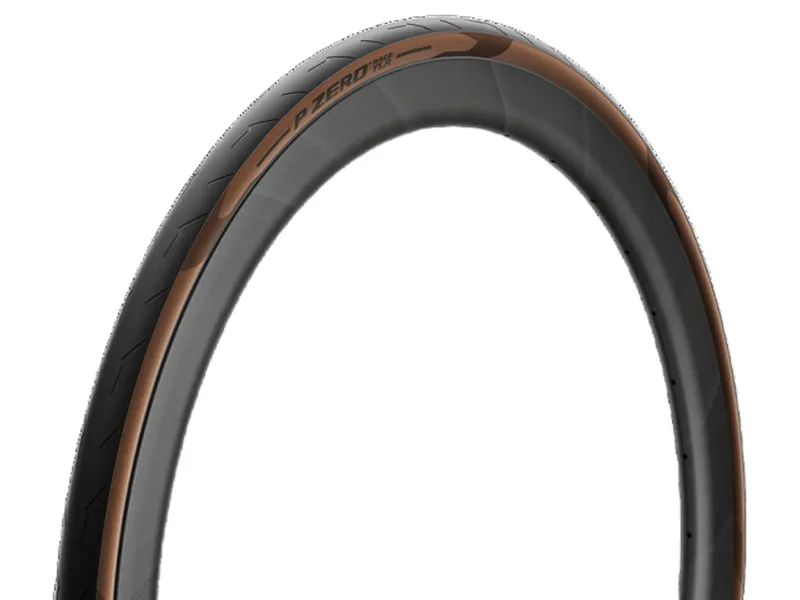 Pirelli P Zero Race TLR Classic 700x26-32c Tyre in Tan-2