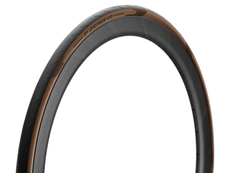 Pirelli P Zero Race TLR Classic 700x26-32c Tyre Pair in Tan with Silca v2 Sealant 500ml Bundle-3