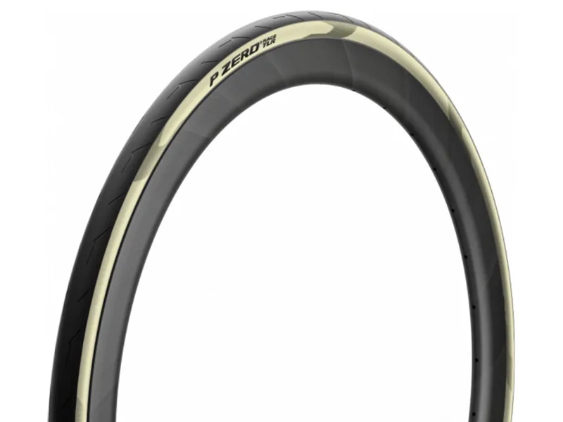 Pirelli P ZERO Race TLR Retro 700c Tyre in Black/Cream-1