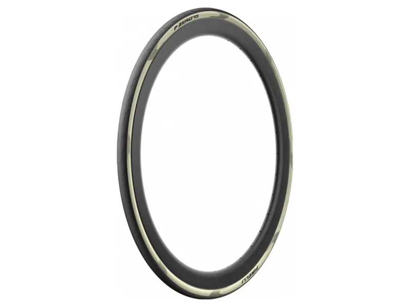 Pirelli P ZERO Race TLR Retro 700c Tyre in Black/Cream
