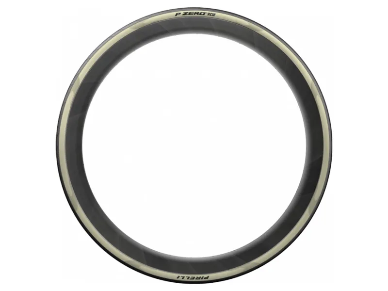 Pirelli P ZERO Race TLR Retro 700c Tyre in Black/Cream-2