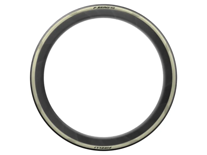 Pirelli P ZERO Race TLR Retro 700c Tyre Pair in Black/Cream with 2 x Pirelli P Zero Sealant 60ml in Yello-3
