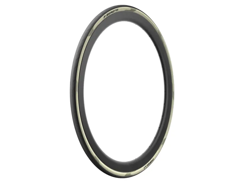 Pirelli P ZERO Race TLR Retro 700c Tyre Pair in Black/Cream with Silca v2 Sealant 500ml Bundle-1
