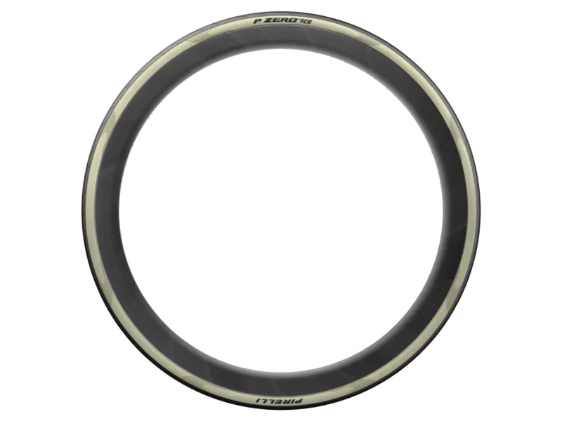 Pirelli P ZERO Race TLR Retro 700c Tyre Pair in Black/Cream with Silca v2 Sealant 500ml Bundle-3