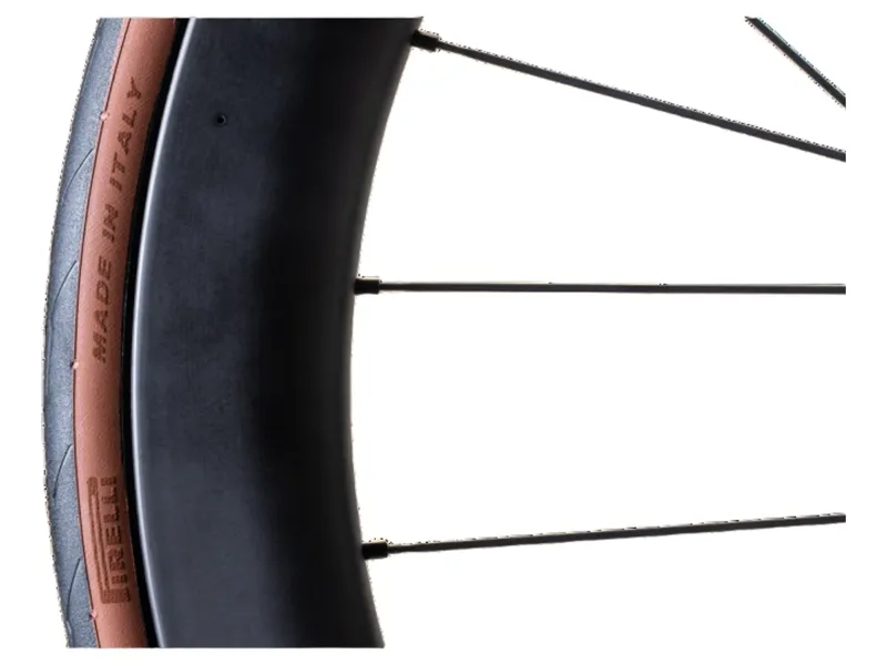 Pirelli P Zero Race TLR RS Classic 700x28-32c Tyre in Tan-7
