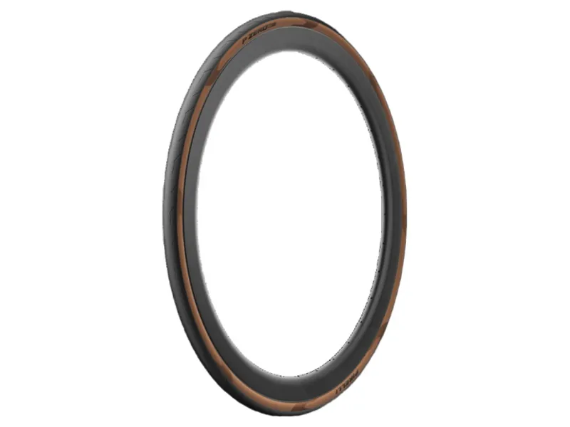 Pirelli P Zero Race TLR RS Classic 700x28-32c Tyre in Tan-2