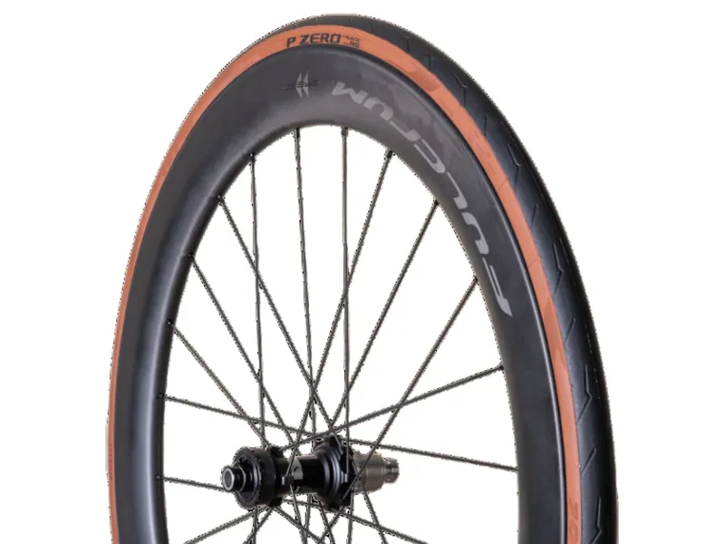 Pirelli P Zero Race TLR RS Classic 700x28-32c Tyre in Tan-5
