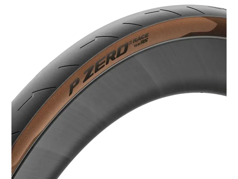 Pirelli P Zero Race TLR RS Classic 700x28-32c Tyre in Tan