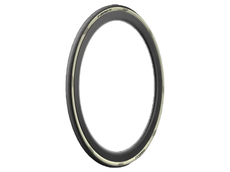 Pirelli P Zero Race TLR RS Retro 700x28-32c Tyre in Cream-4