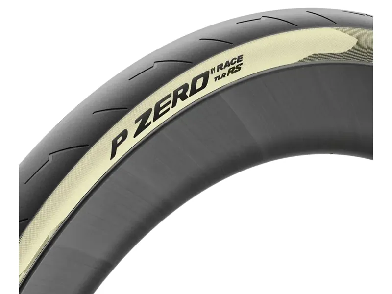 Pirelli P Zero Race TLR RS Retro 700x28-32c Tyre in Cream