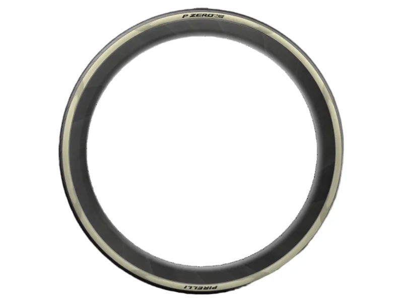 Pirelli P Zero Race TLR RS Retro 700x28-32c Tyre in Cream-3