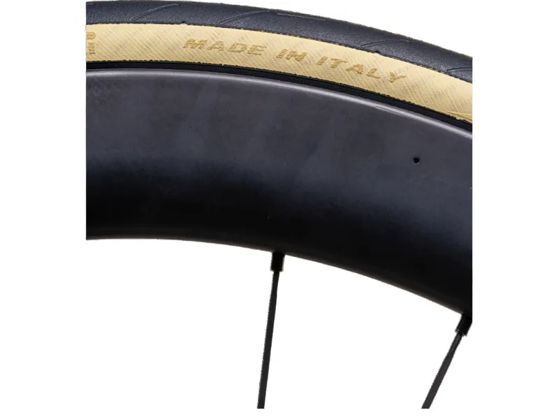 Pirelli P Zero Race TLR RS Retro 700x28-32c Tyre in Cream-7