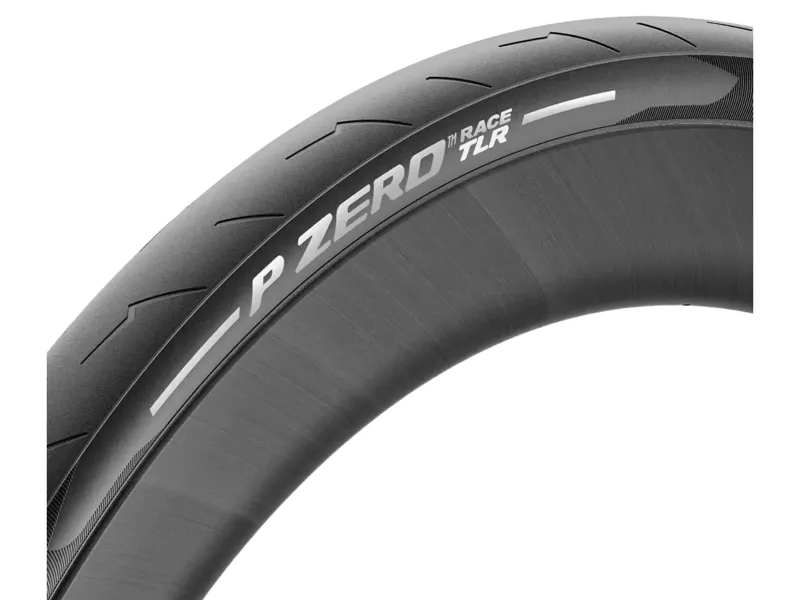 Pirelli P Zero Race TLR Tyre 700x26-40c in Black-5