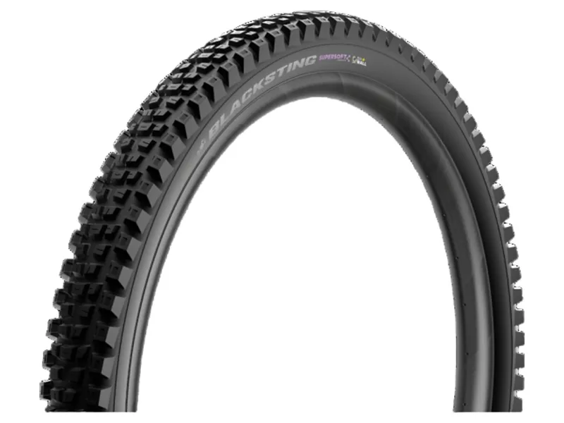 Pirelli Scorpion Blacksting DHW+ Supsoft Tyre 27.5 x 2.4-2