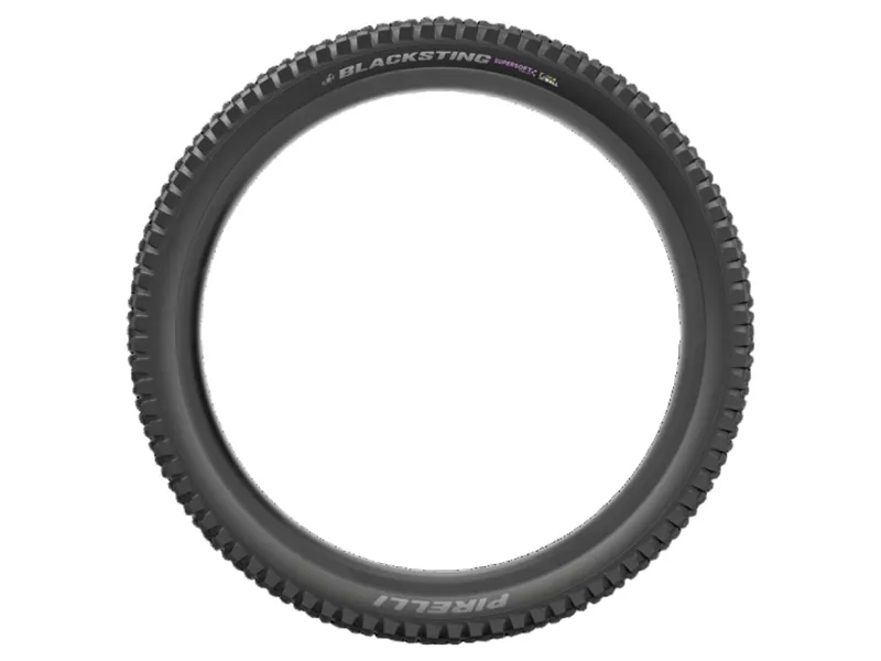 Pirelli Scorpion Blacksting DHW+ Supsoft Tyre 27.5 x 2.4-1