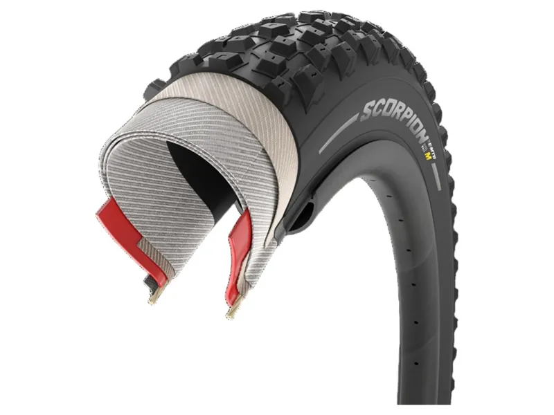 Pirelli Scorpion E-MTB M SmartGRIP Gravity 27.5x2.60 Tyre in Black-3
