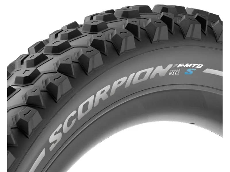 Pirelli Scorpion E-MTB S SmartGRIP Gravity 27.5x2.60 Tyre in Black-4