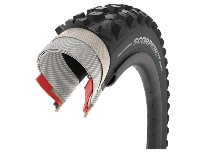 Pirelli Scorpion E-MTB Soft SmartGRIP Gravity 29x2.60 Tyre in Black-3