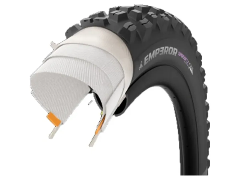 Pirelli Scorpion Emperor DW Soft Tyre 27.5 x 2.4 in Team-3