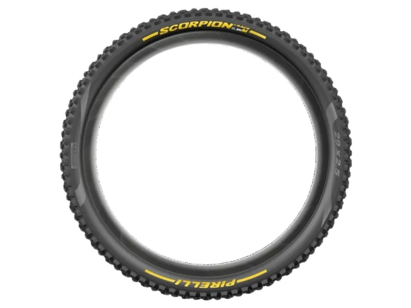 Pirelli Scorpion Race Enduro M 29x2.50 Tyre in Black/Yellow-2
