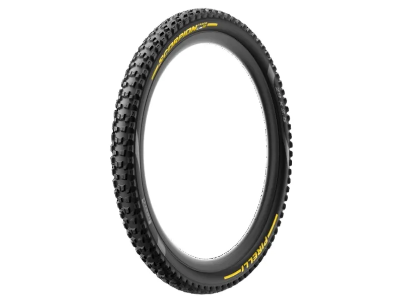 Pirelli Scorpion Race Enduro M 29x2.50 Tyre in Black/Yellow-1