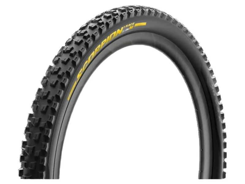 Pirelli Scorpion Race Enduro M 29x2.50 Tyre in Black/Yellow