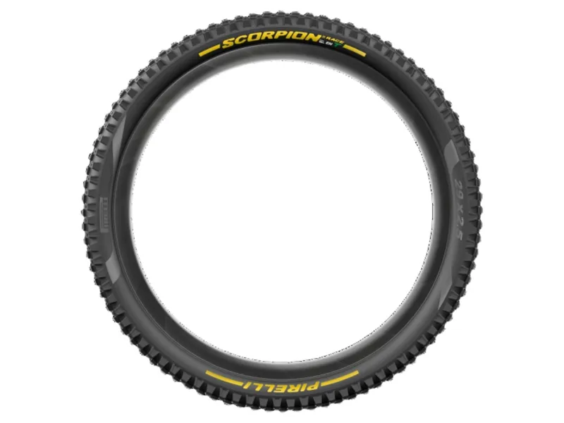 Pirelli Scorpion Race Enduro T 29x2.50 Tyre in Black/Yellow-2