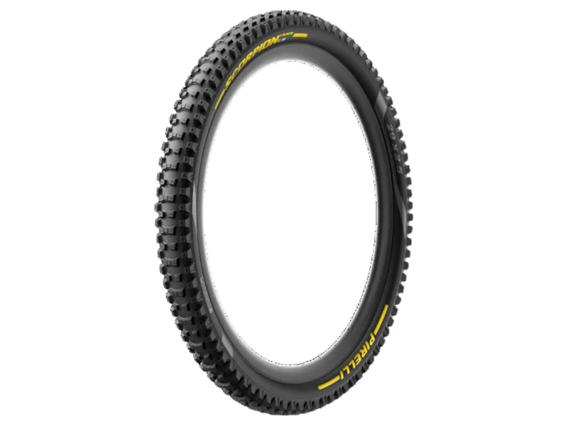 Pirelli Scorpion Race Enduro T 29x2.50 Tyre in Black/Yellow-1