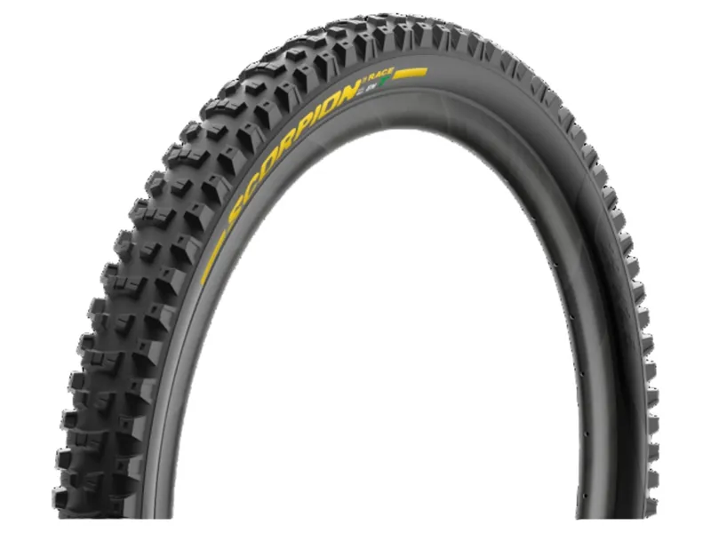 Pirelli Scorpion Race Enduro T 29x2.50 Tyre in Black/Yellow