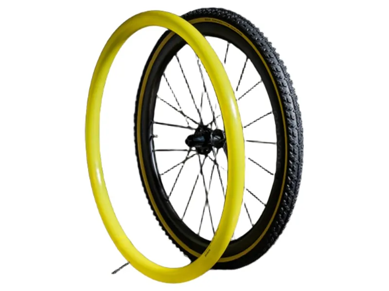 Pirelli SmarTUBE LITE CINTURATO Inner Tube 29/27.5x35-50 PV 42mm in Yellow-3