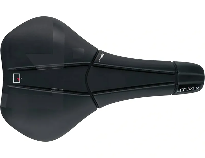 Prologo Proxim W400 Steel Saddle 153mm in Hard Black