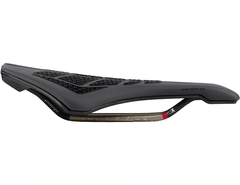 Prologo Dimension R2 CPC PAS 143mm Tirox Saddle in Black